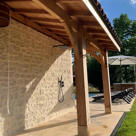 Ferienhaus Lovely 8 Persons House In Alles-Sur-Dordogne